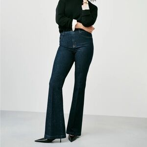 Brand New Spanx Flare Jeans Large LG Spanxshape